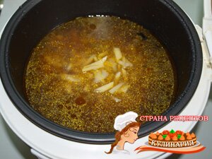 грибной суп